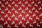 Preview: Baumwollstoff DEERS RED (10 cm)